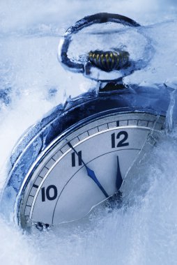 Extreme Weather Concepts - Frozen Time clipart