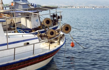 balıkçı tekneleri