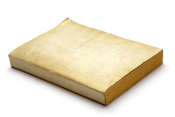 Antiguo libro en blanco — Foto de Stock