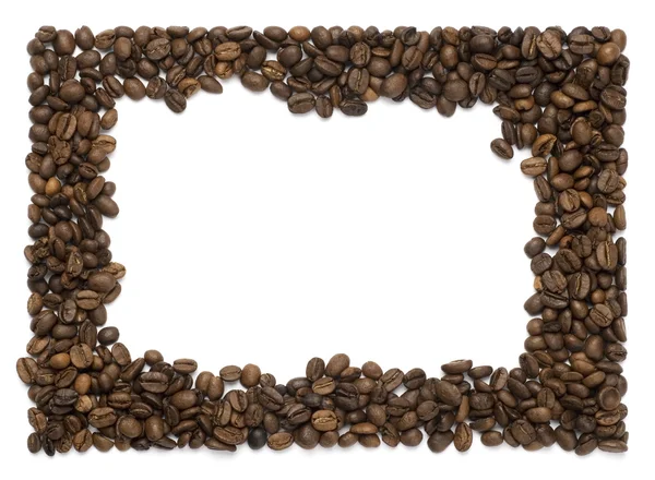 Kahvipapujen raja — kuvapankkivalokuva