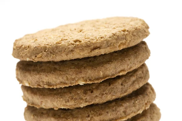 Biscuit stack — Stock Photo, Image