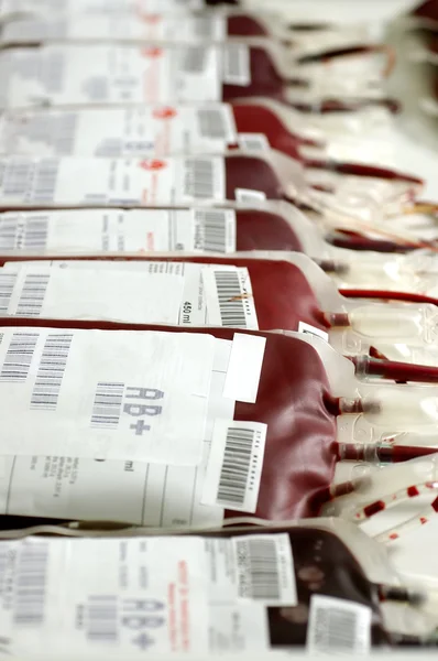 Bloedtransfusie — Stockfoto