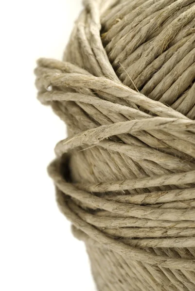 stock image Clew of rope background