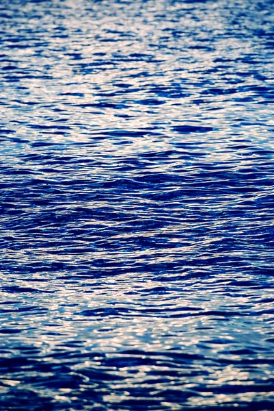 Nekonečné modré moře — Stock fotografie