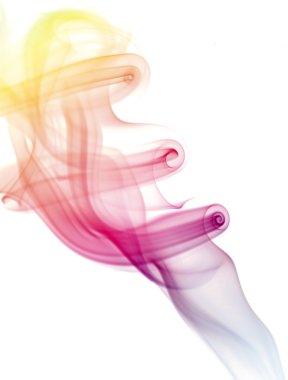 Colorful Rainbow Smoke clipart