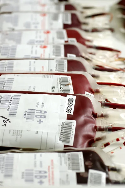 Переливання крові — стокове фото
