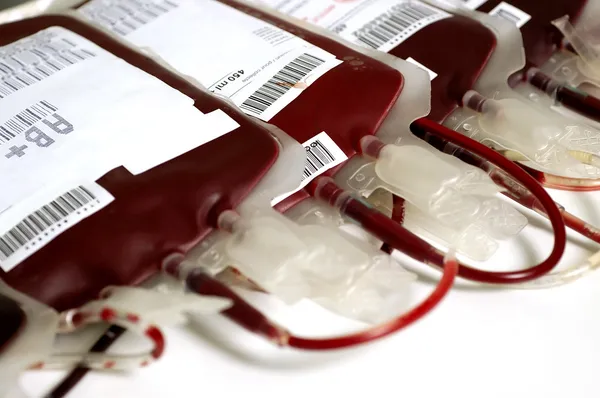 Transfuze krve — Stock fotografie