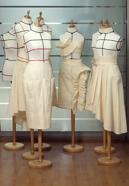 Dressmaker dummies / mannequines — Stock Photo, Image