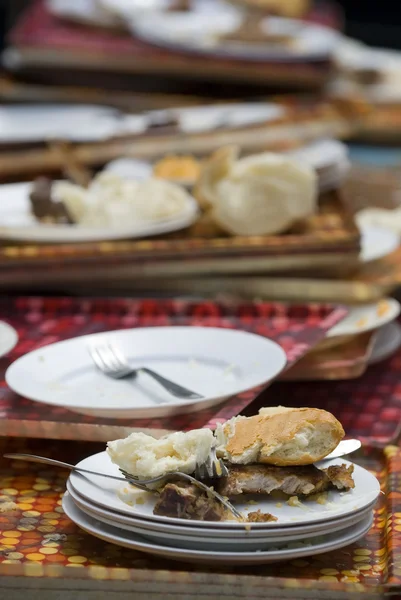 stock image After the meal