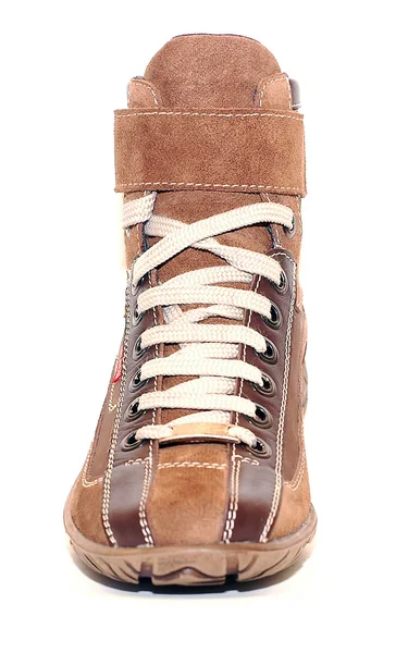 Bruin boot — Stockfoto
