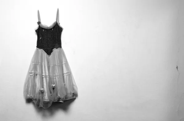 Gamla balett klänning — Stockfoto