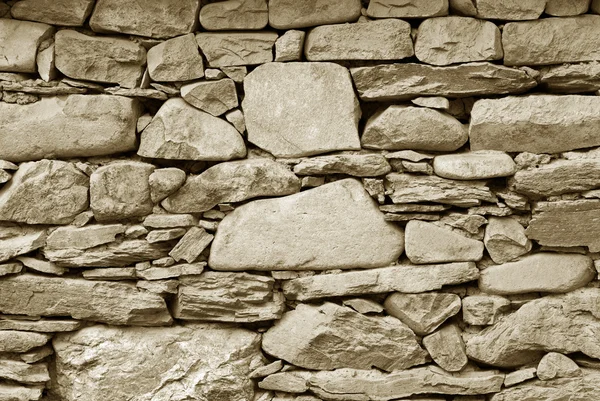 Parede de pedra turca velha — Fotografia de Stock