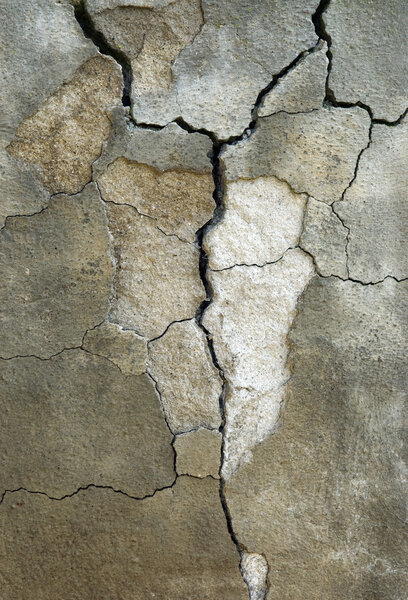 Broken Concrete background