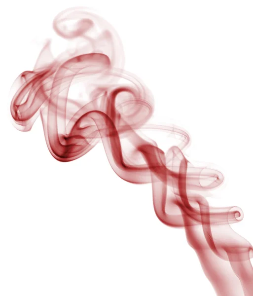 Fumaça vermelha — Fotografia de Stock