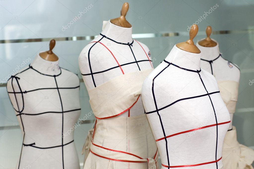 Dressmaker mannequines
