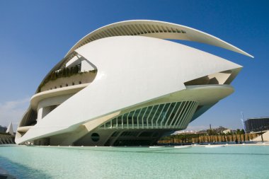 City of Arts and Sciences clipart