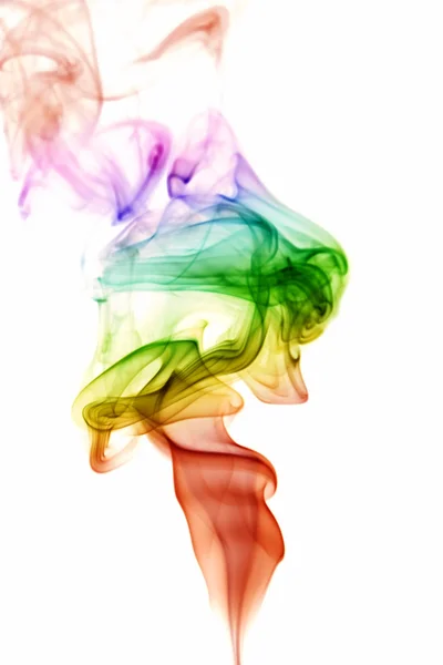 stock image Rainbow Smoke