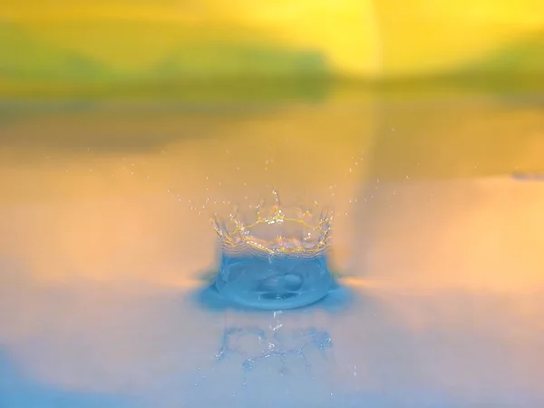 Wasserexplosion — Stockfoto