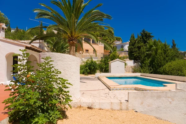 Villa in Spanje — Stockfoto