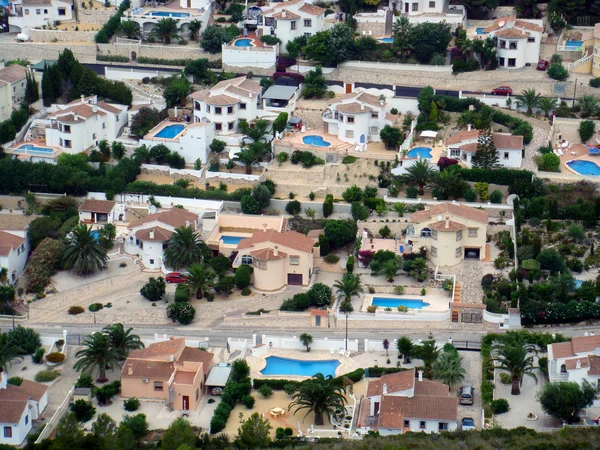 stock image Cottage settlement