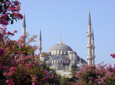 Blue Mosque clipart