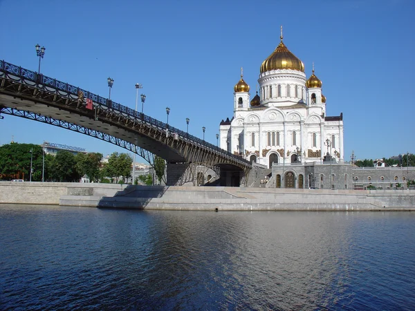 De belangrijkste kerk van Rusland — Stockfoto