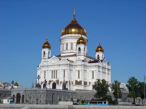 Temple of the Christ of the Saviour — Stock Photo, Image