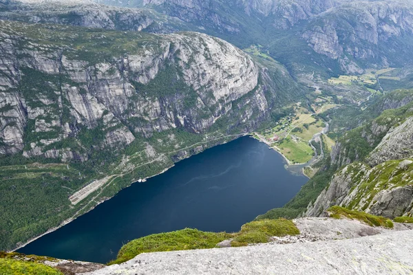 Fjord in Norwegen — Stockfoto