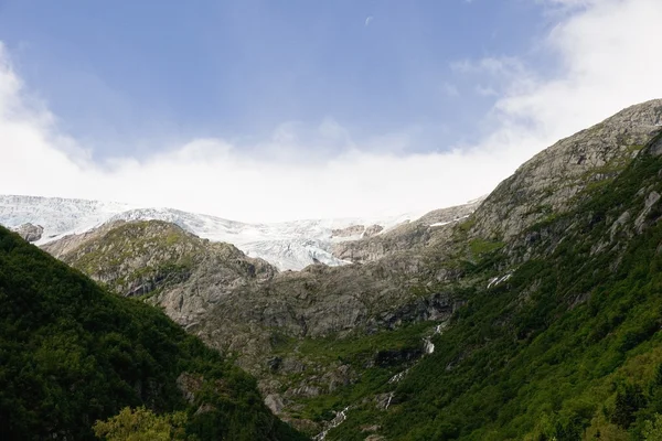 Glacier in Norway — Stock Photo, Image