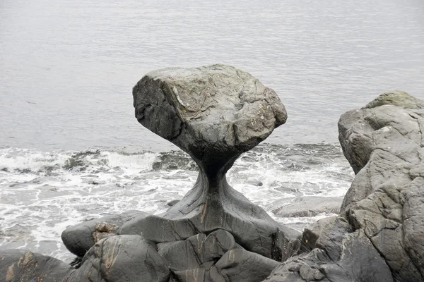 Kannesteinen rots in Noorwegen — Stockfoto