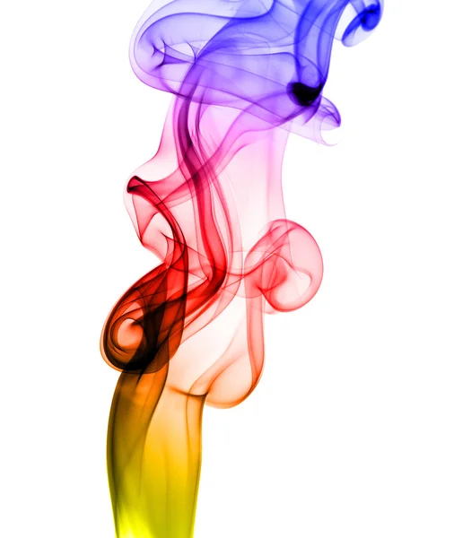 Цветной дым — Stock Photo, Image