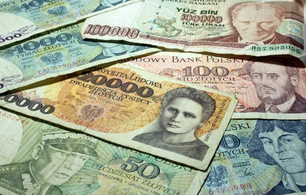 Иностранная валюта — Stock Photo, Image