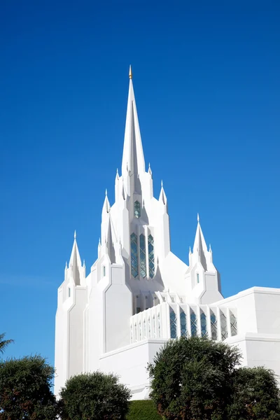 stock image Mormons Temple