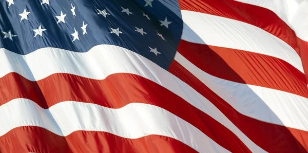 Флаг США — стоковое фото