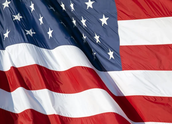 US flag Stock Image