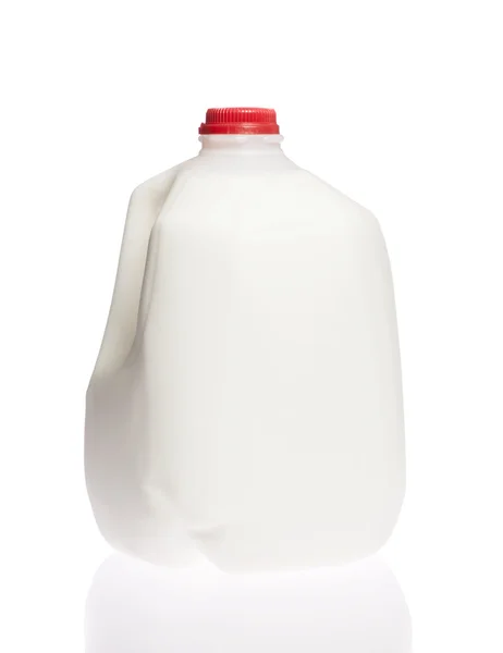 Melk van de koe — Stockfoto