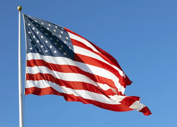 Nós Bandeira — Fotografia de Stock