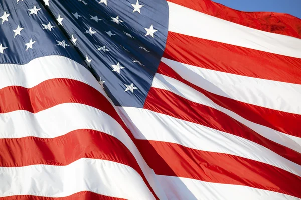 Amerikan Bayrağı Stok Resim