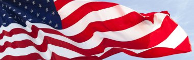 American flag 027 clipart