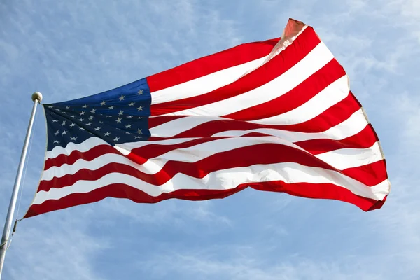 Американський прапор 027 — стокове фото