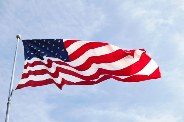 Bandera americana 027 — Foto de Stock
