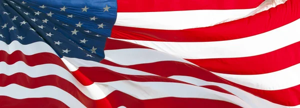 Flaga amerykańska 027 Obrazek Stockowy