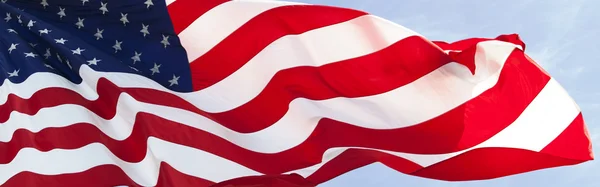 Amerikanska flaggan 027 Royaltyfria Stockfoton