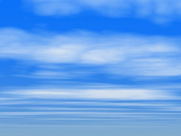 stock image Blue sky and clouds