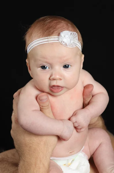 Cute young baby — Stock Photo, Image