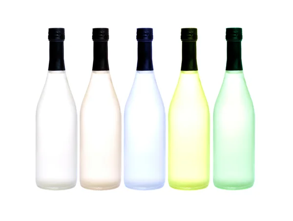 Bottles of drink — Stock Photo, Image