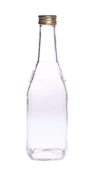 Стеклянная бутылка — стоковое фото