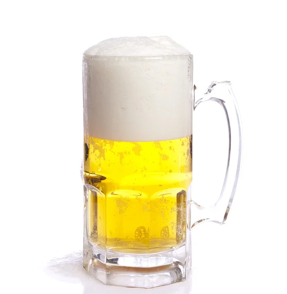 stock image Glass of beer