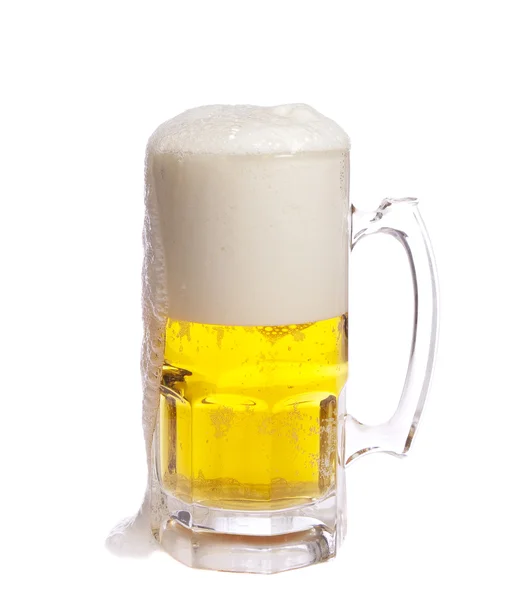 stock image Glass of beer