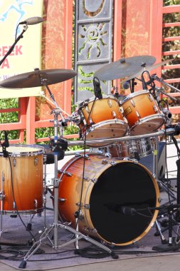 Drum set clipart